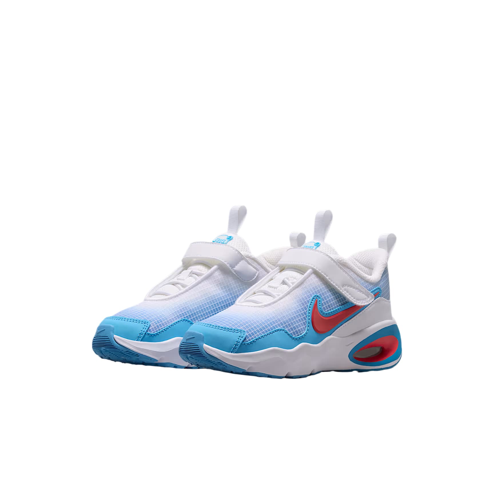 Кроссовки Nike Air MAX Nova Детские беговые кроссовки Низкий Топ Белый Аврора Синий Футбол Синий Растаяющий Красный Kids - изображение 2