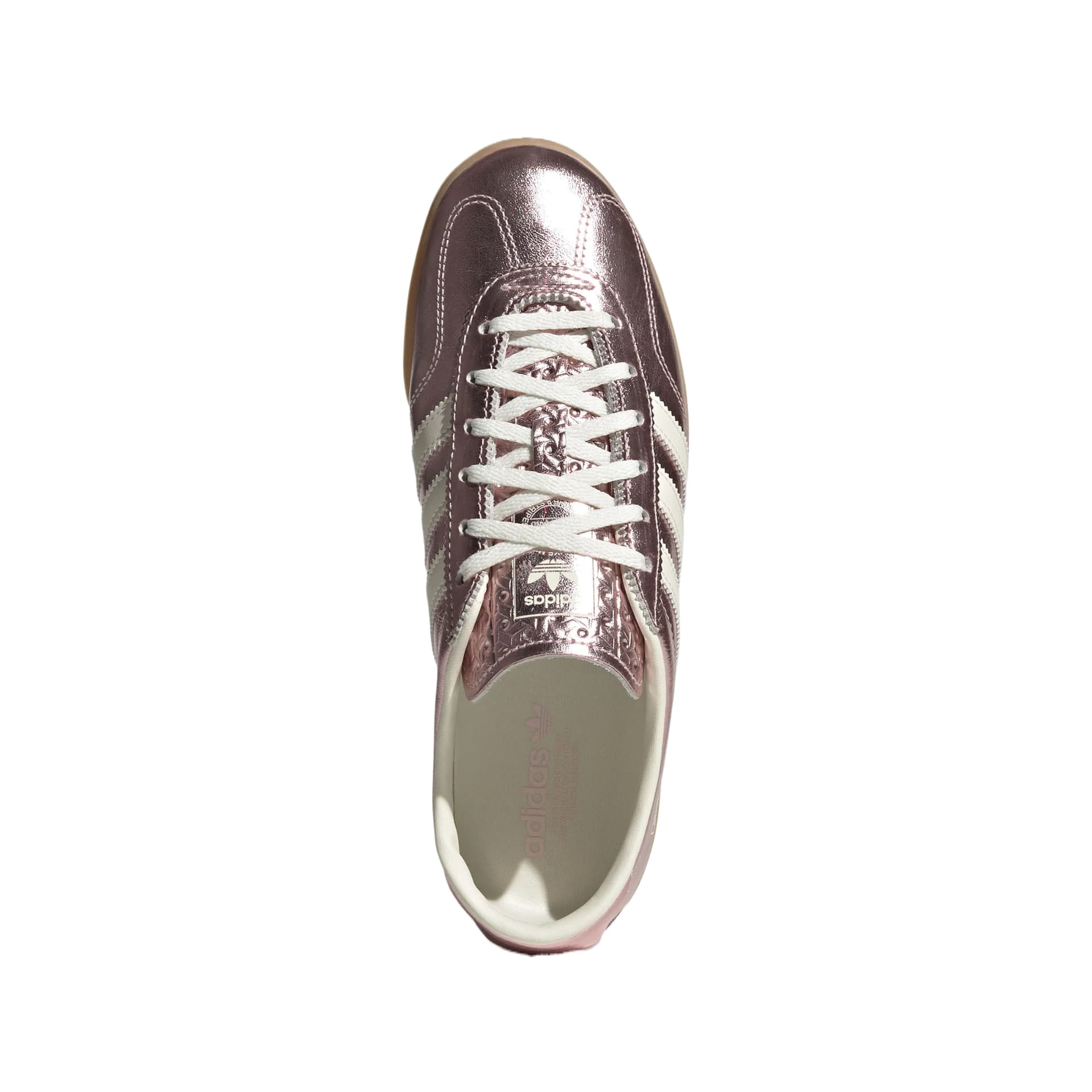 Кроссовки Adidas Originals Gazelle Кеды немецкой армии (GAT) Низкий Топ Чудесный кварц Нефрит Белый Женский - изображение 3