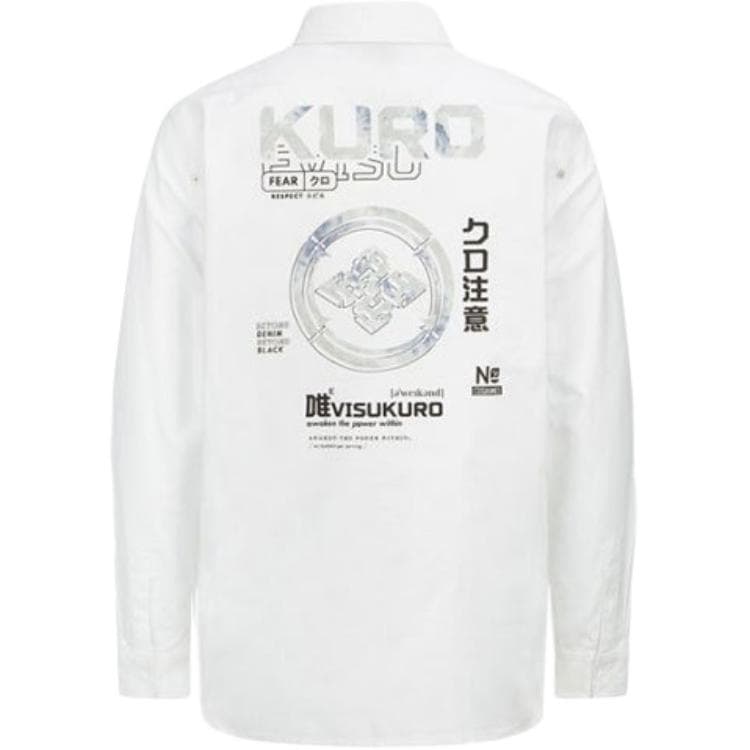 Рубашка EVISU Logo - изображение 2