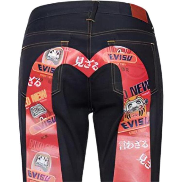 Штаны EVISU m - изображение 3