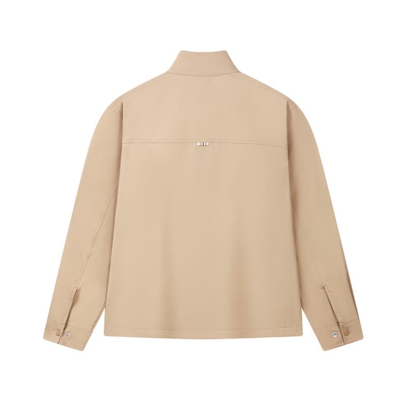Куртка Fila Heritage Коричневый Имбирь Мужской Куртки - изображение 2
