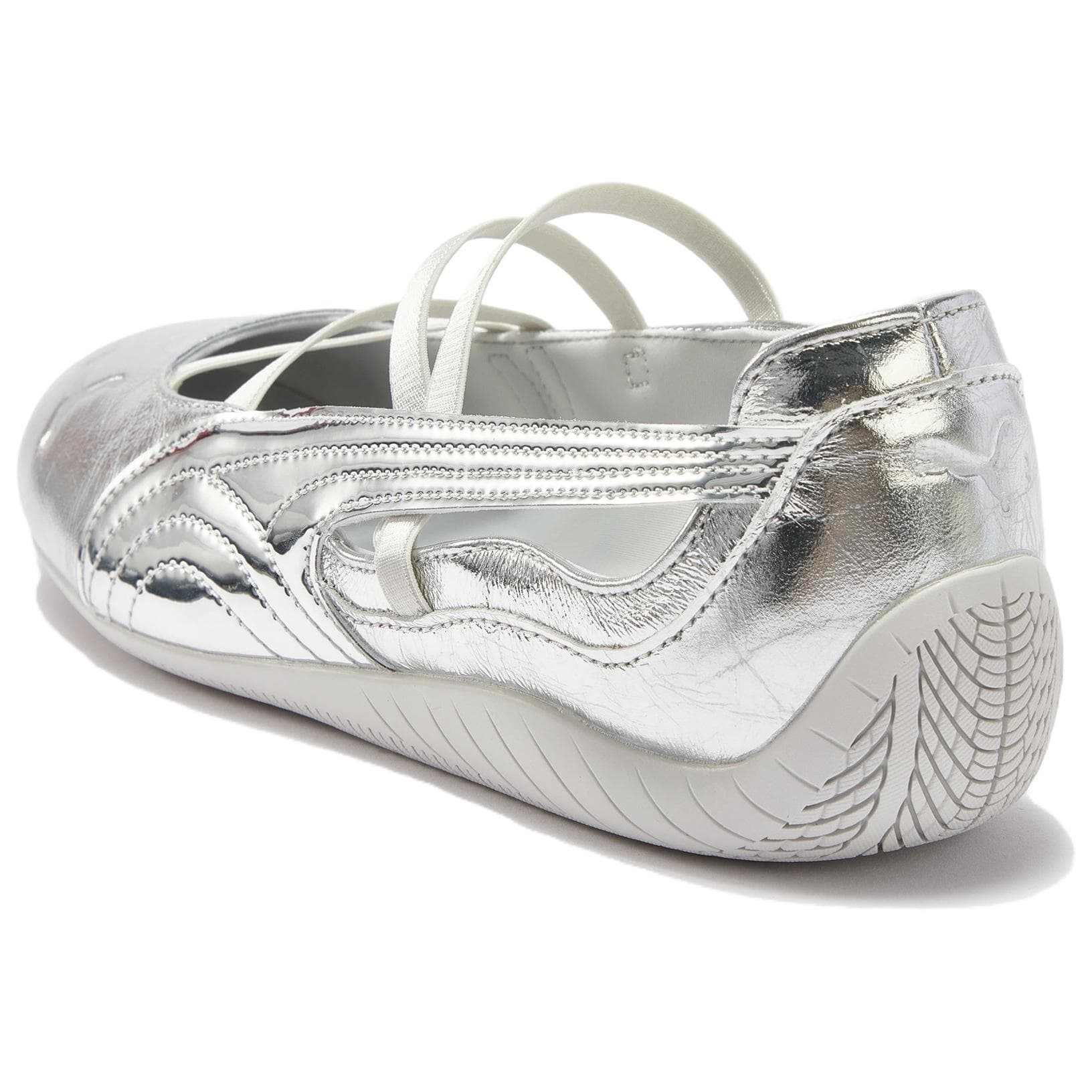 PUMA Speedcat Mary Jane Silver Unisex PUMA Speedcat Мэри Джейн Серебряный Унисекс - изображение 6