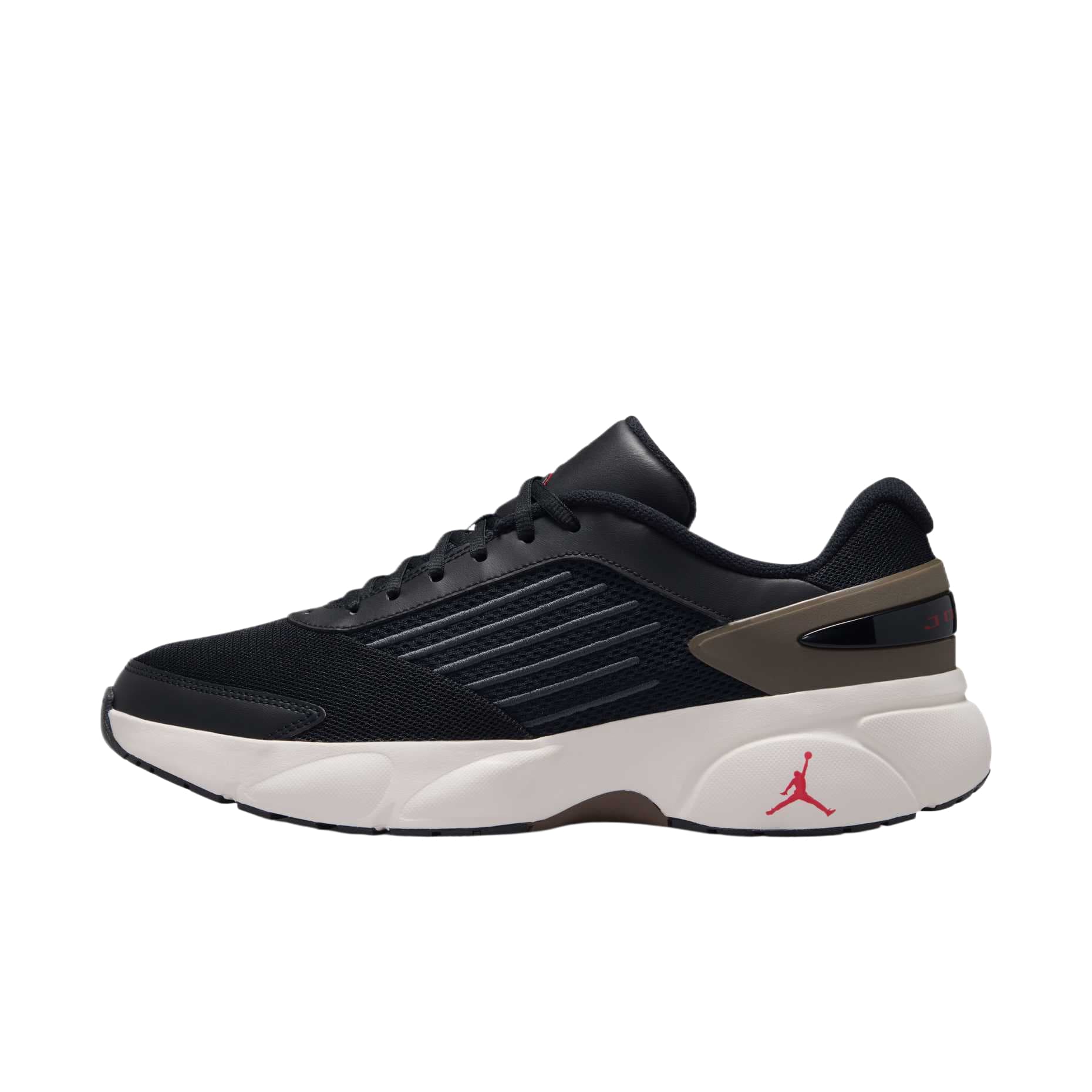 Кроссовки для бега Jordan TRUNNER FLOW Беговые кроссовки Низкий Топ Черный Университетский Красный Palomino Призрачный Серый Белый Дымчатый Серый Мужской - изображение 1