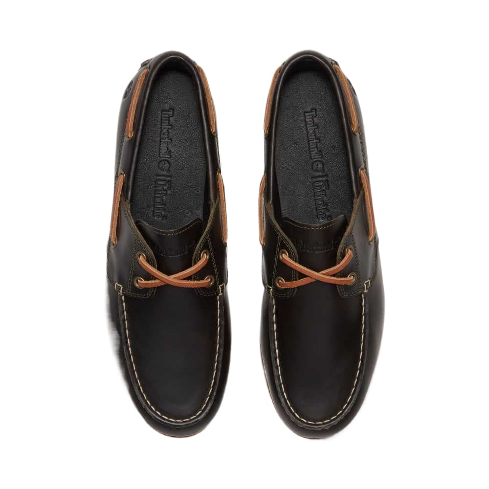 Timberland Cedar Bay Топсайдеры Темно-зеленый Мужской - изображение 4