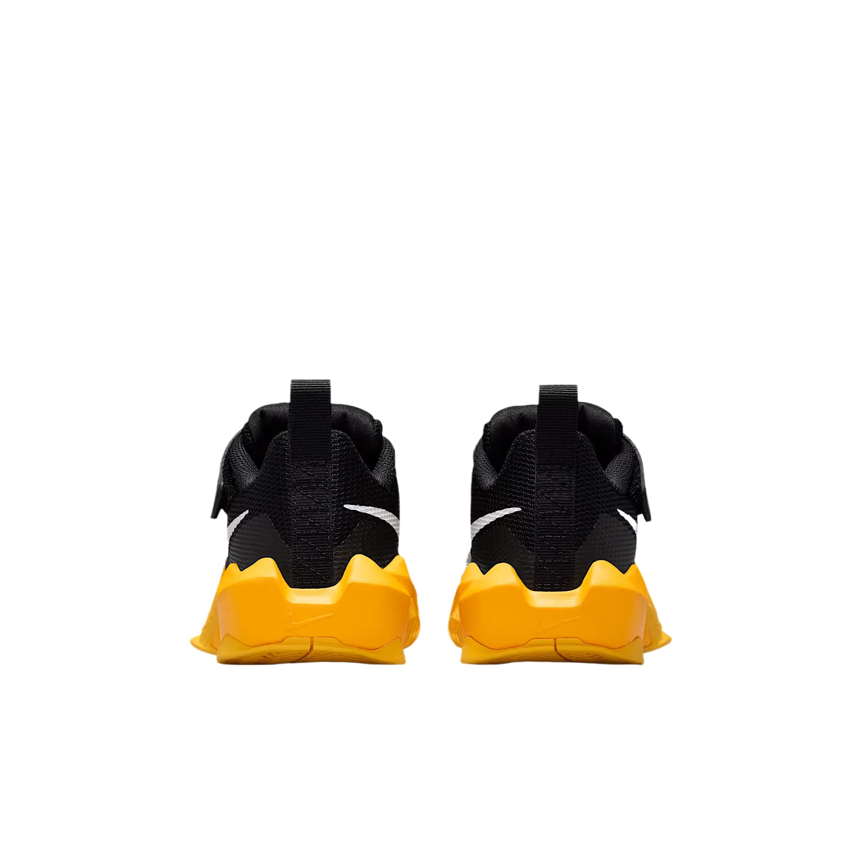 Кроссовки для баскетбола Nike S.T.Dynamite Детские баскетбольные кроссовки Low Топ Черный Лазерный оранжевый Университетский Золото белый Kids - изображение 4