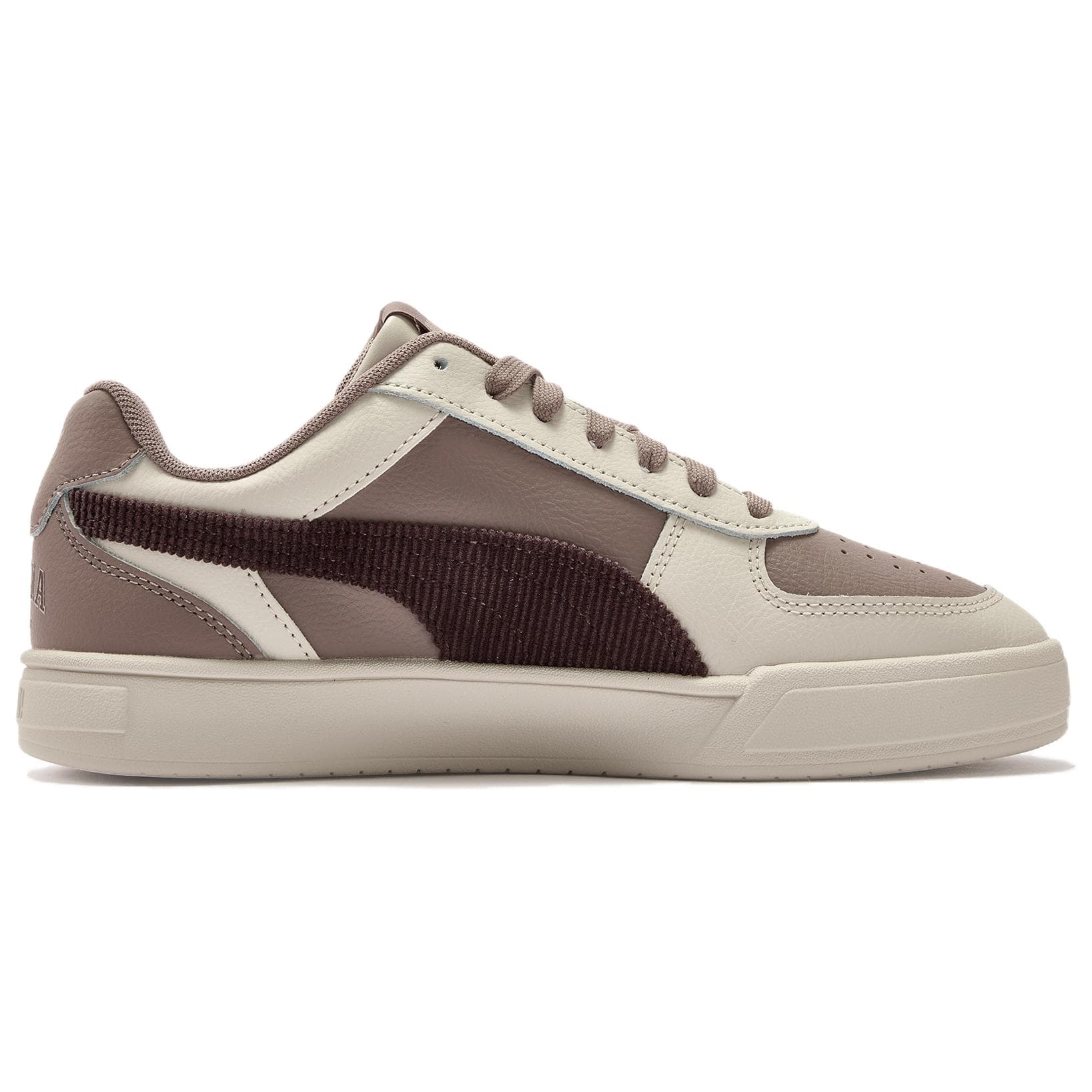 Кроссовки PUMA Caven Кеды для скейтбординга Low Топ Коричневый Унисекс - изображение 2