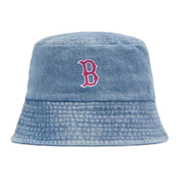 Панама new era Bucket Hats Unisex Промытый синий - изображение 2