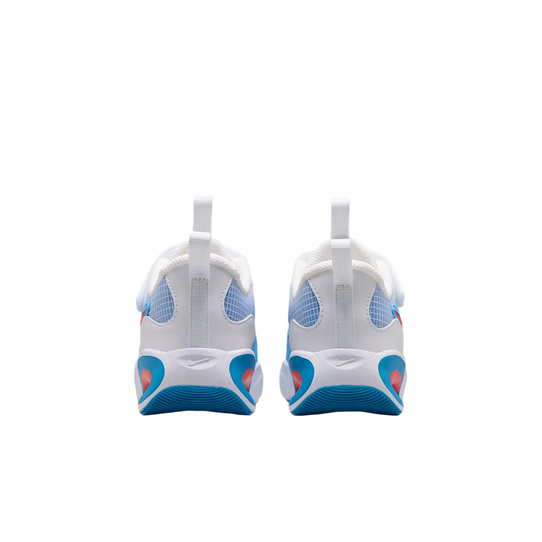 Кроссовки Nike Air MAX Nova Детские беговые кроссовки Низкий Топ Белый Аврора Синий Футбол Синий Растаяющий Красный Kids - изображение 3
