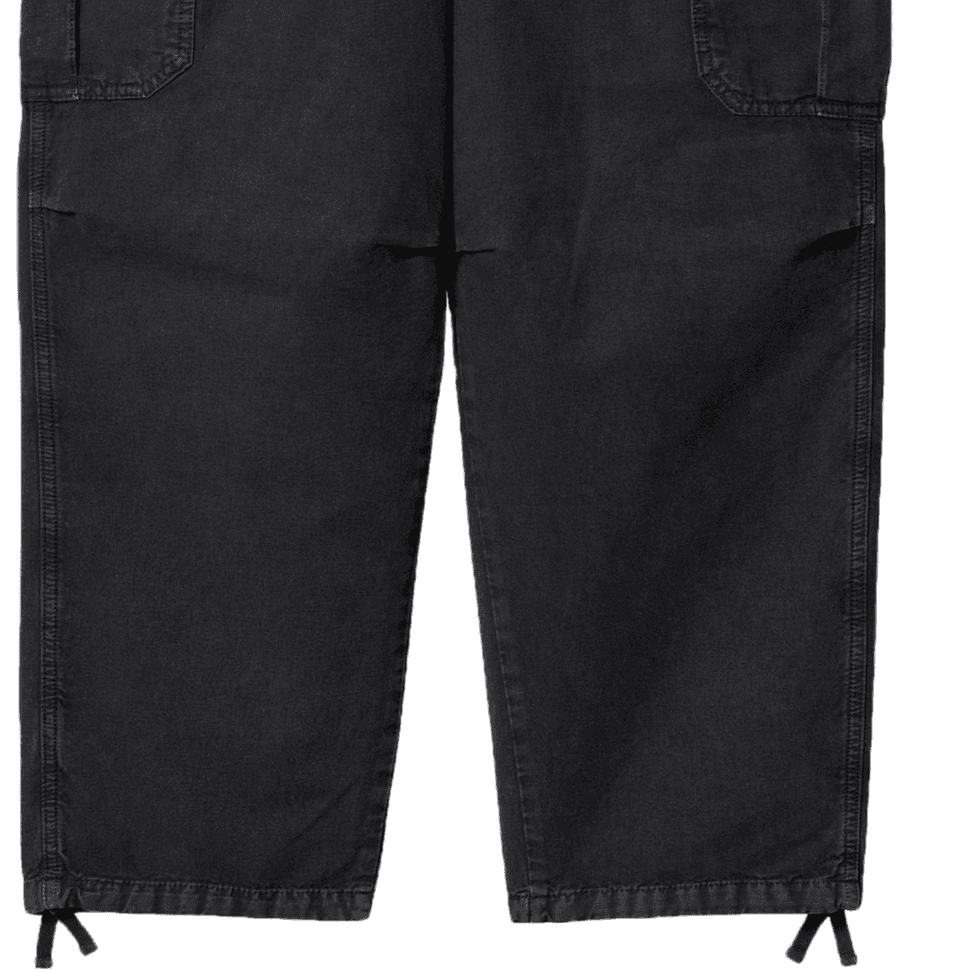 Штаны Carhartt WIP Карго Брюки Мужские Черные - изображение 3