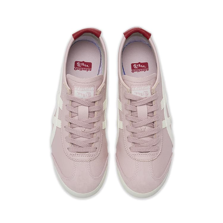 Кроссовки Onitsuka Tiger MEXICO 66 Low Casual Обувь Унисекс Светло-фиолетовый - изображение 5