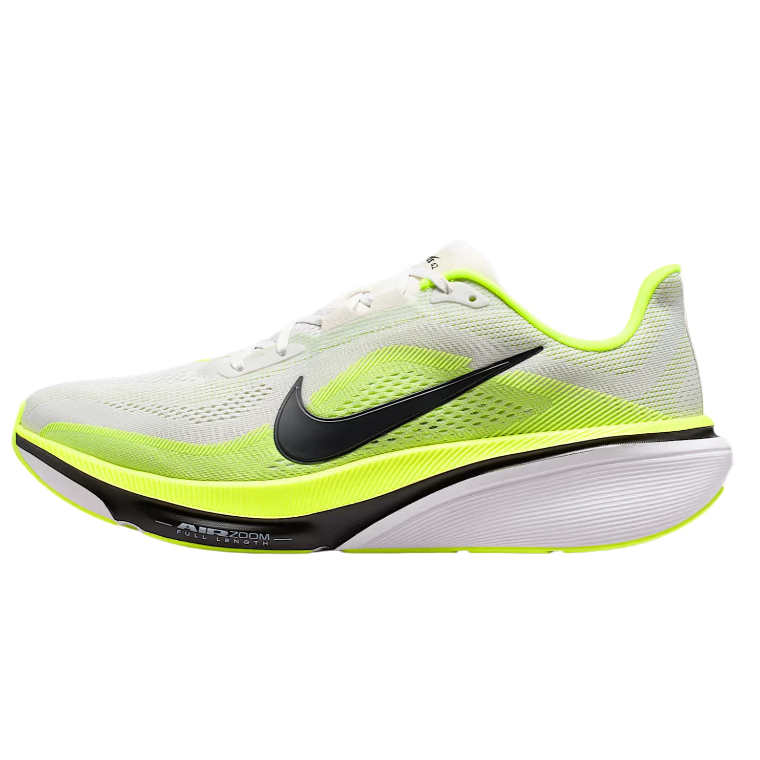 Кроссовки для бега Nike Pegasus 42 Беговые кроссовки Низкий Топ Фотонная пыль Lightning Белый Черный Мужской - изображение 1