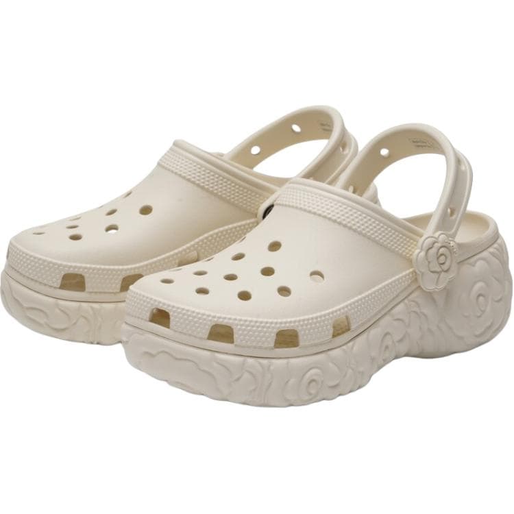 Сабо Crocs Sabo Rubber Ecru Women's - изображение 3
