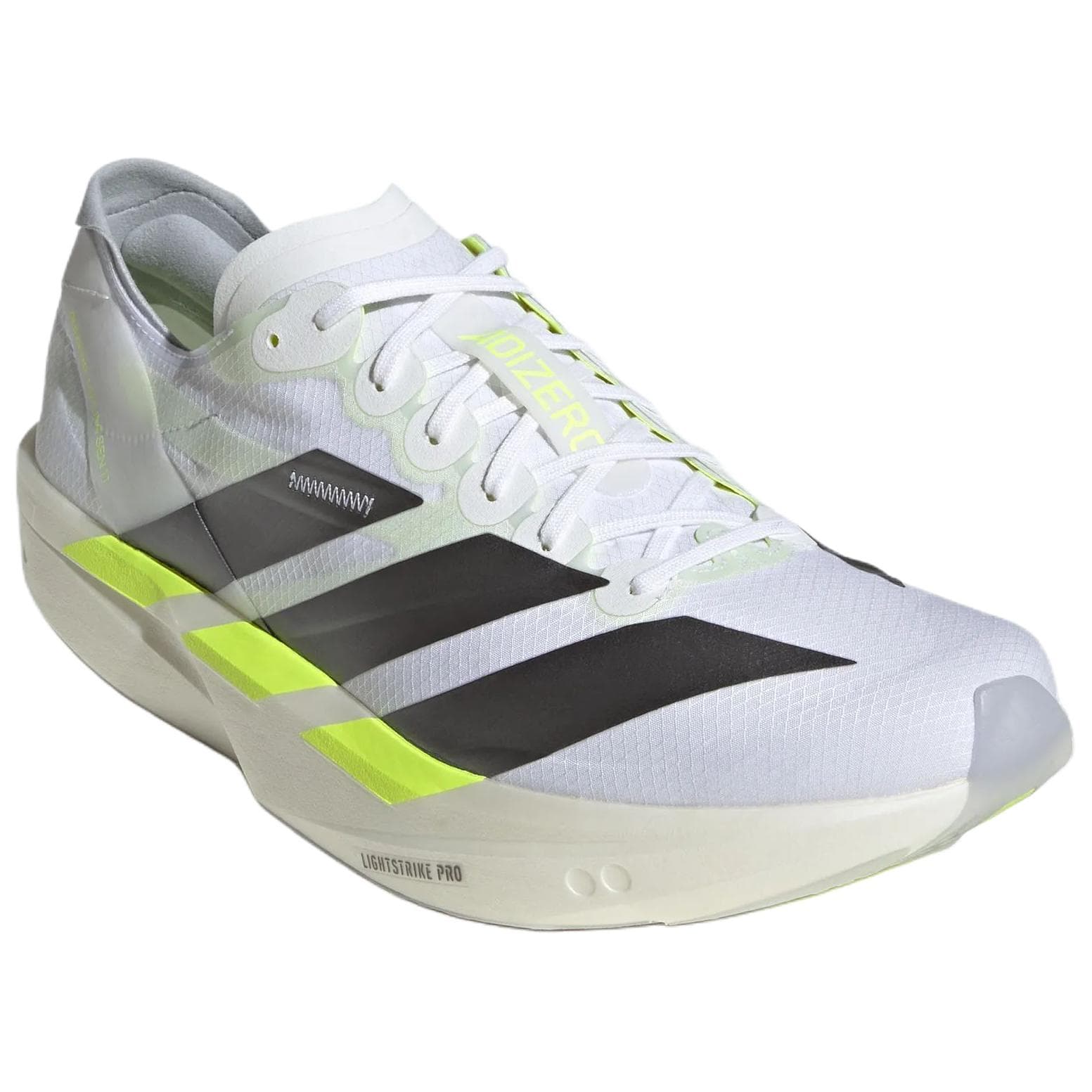 Кроссовки для бега Adidas Adizero Takumi Sen 11 Беговые кроссовки для соревнований Мужские Белые - изображение 3