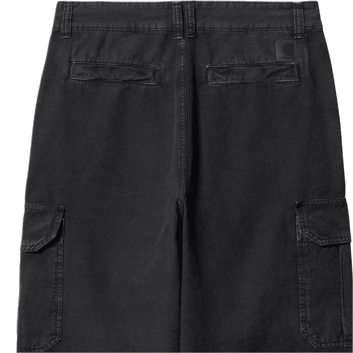 Штаны Carhartt WIP Карго Брюки Мужские Черные - изображение 2
