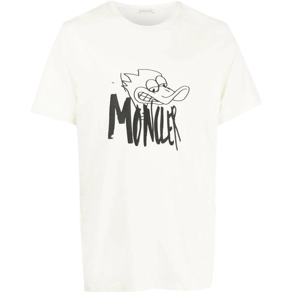 Футболка Moncler FW22 LogoT - изображение 1