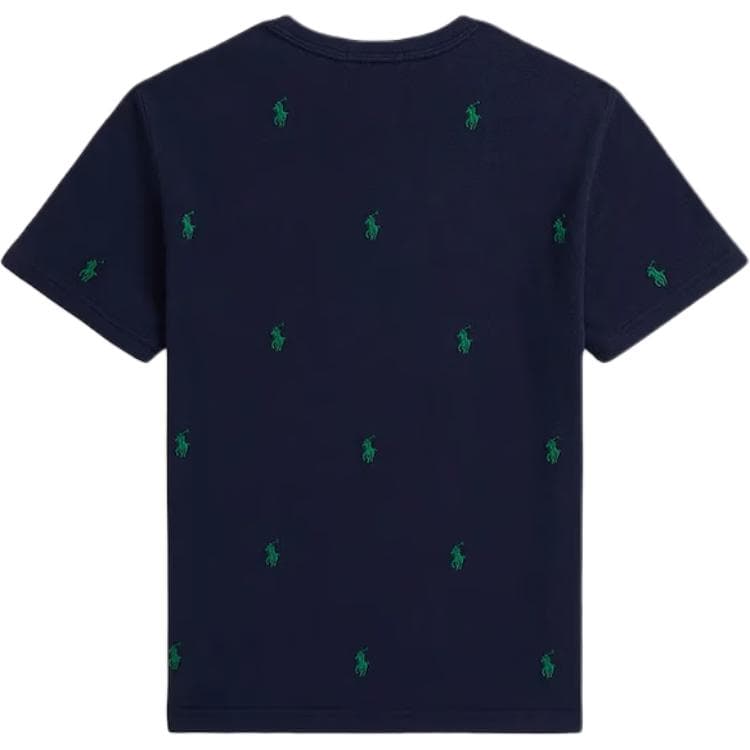 Футболка Polo Ralph Lauren Морской Синий Детские Рубашки - изображение 2