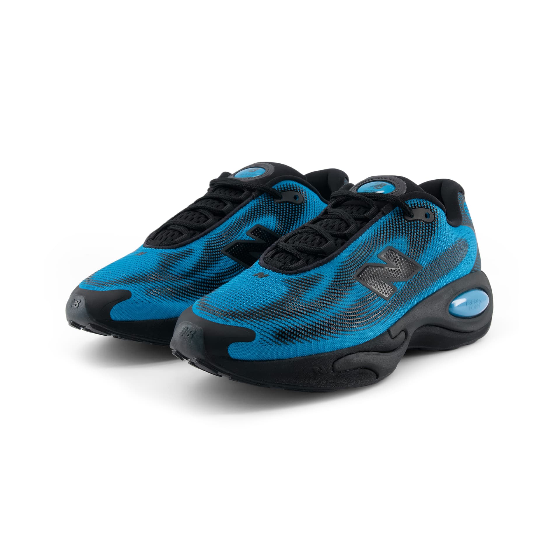 Кроссовки для бега new balance AC Runner Беговые кроссовки Low Топ Синий Черный Мужской - изображение 3