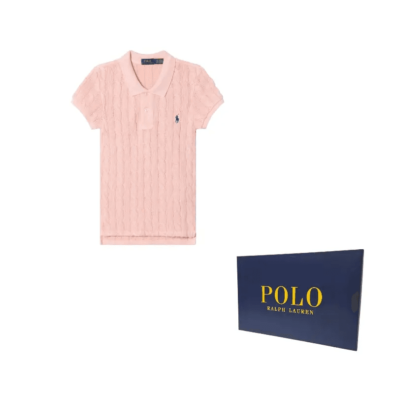 Кофта Polo Ralph Lauren SS26 Трикотаж Стандартный Размер Женский Светло-Розовый - изображение 6