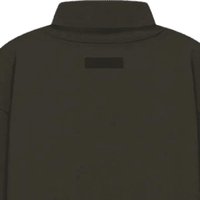 Худи Fear of God Essentials SS23 Womens Jersey Turtleneck Off Black - изображение 5