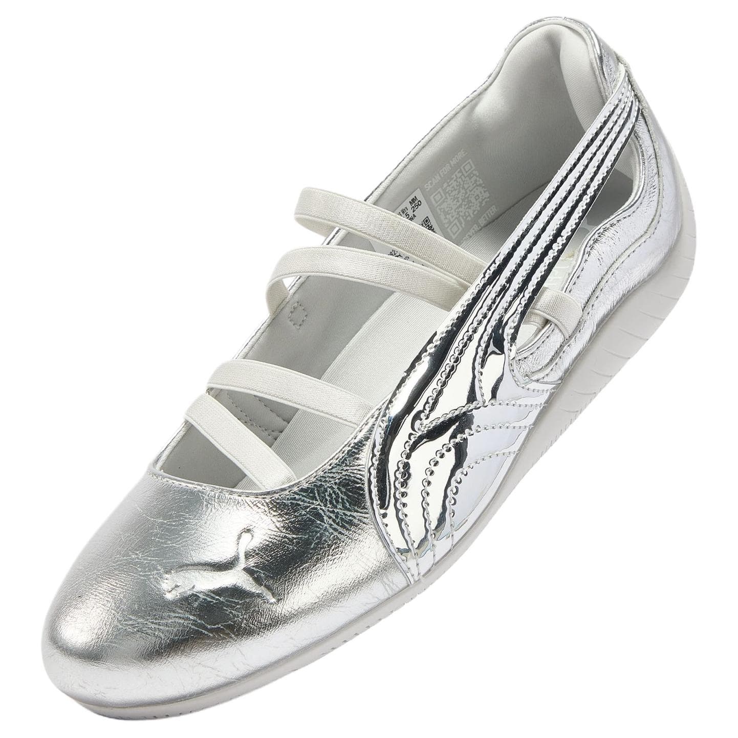 PUMA Speedcat Mary Jane Silver Unisex PUMA Speedcat Мэри Джейн Серебряный Унисекс - изображение 5
