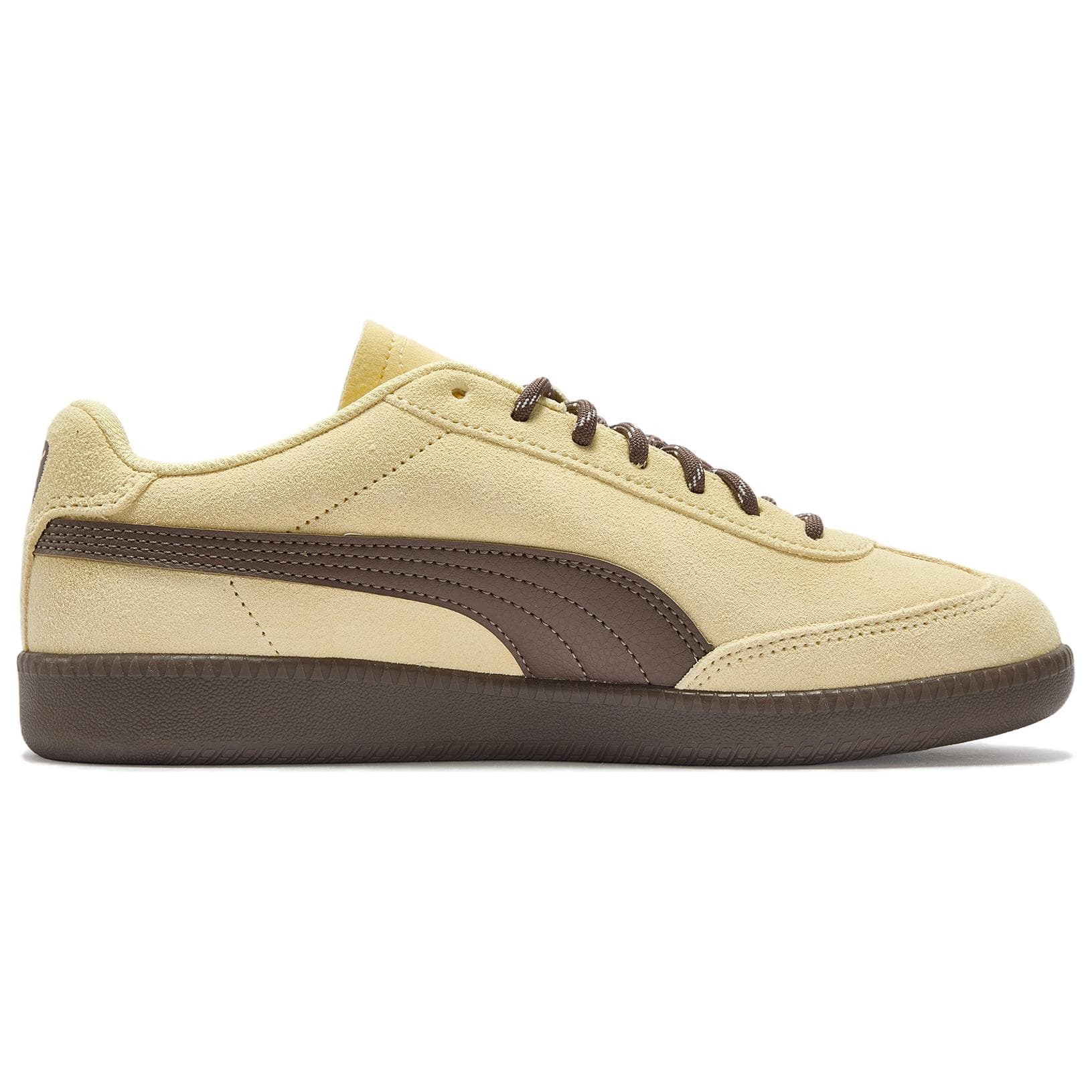 Кроссовки PUMA 9 T Кеды немецкой армии (GAT) Low Топ Светло-желтый Унисекс - изображение 2