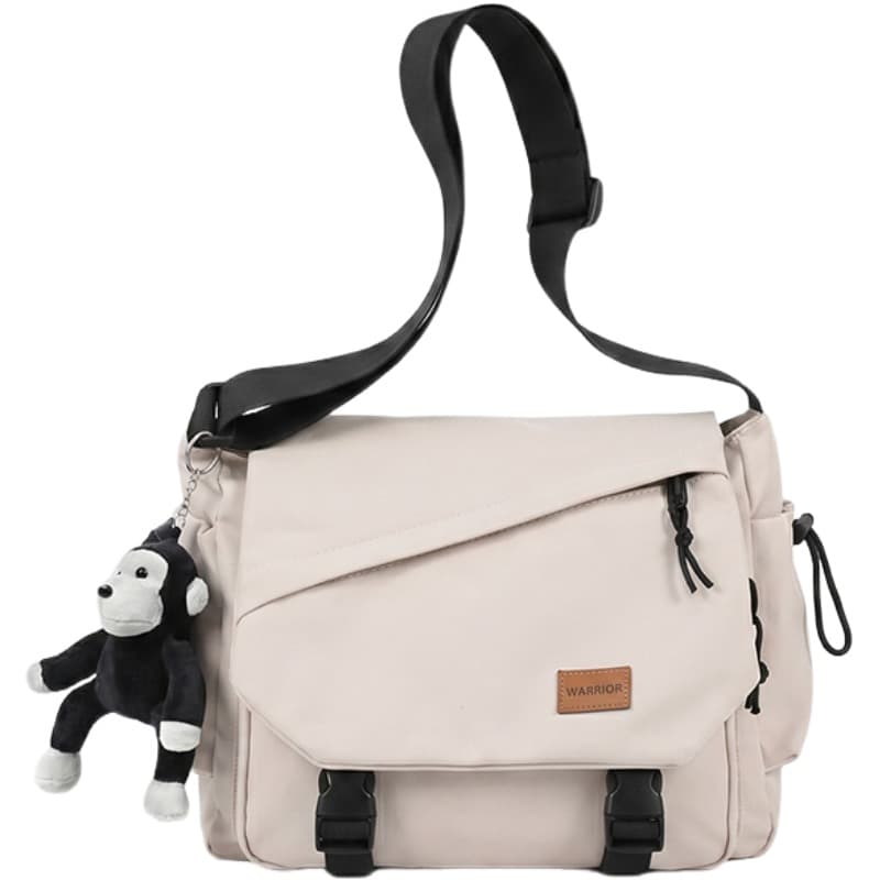 Сумка через плечо WARRIOR Crossbody Bag Beige (Шарм Включен) Unisex - изображение 1