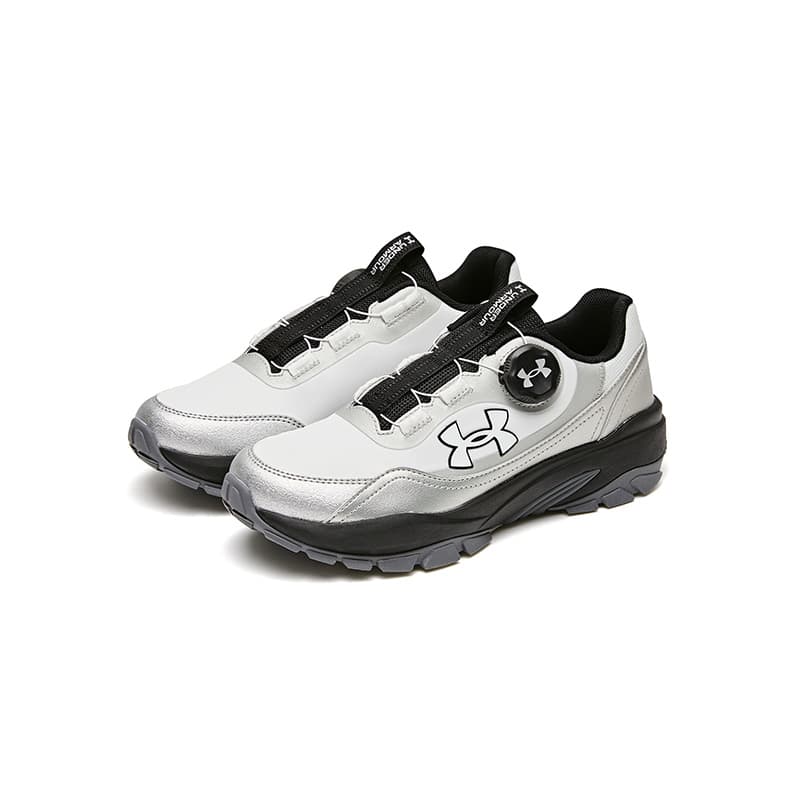 Under Armour Outdoor Collection Детская активная обувь Серебристо-черная Kids - изображение 2