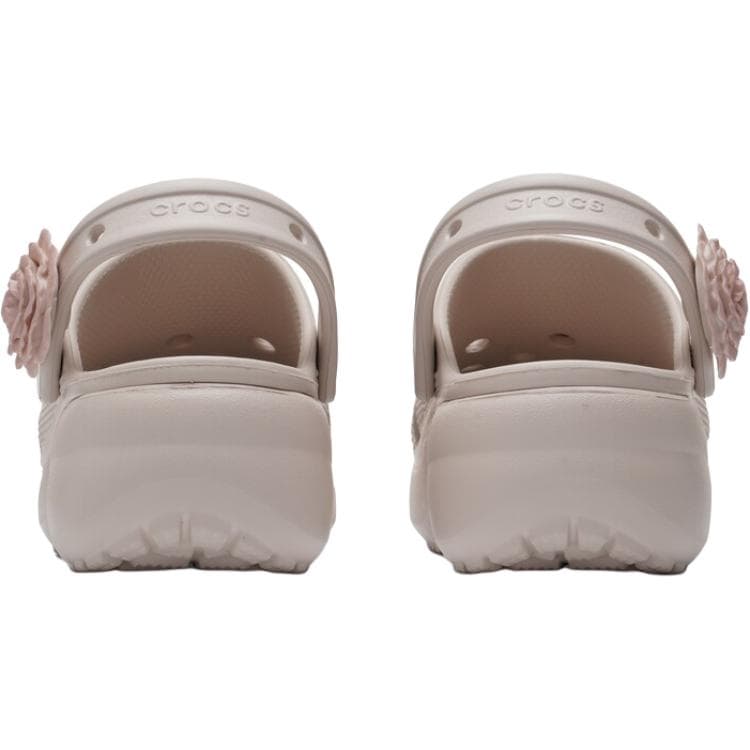 Сабо Crocs Sabo Rubber Ecru Light Pink Women's - изображение 6