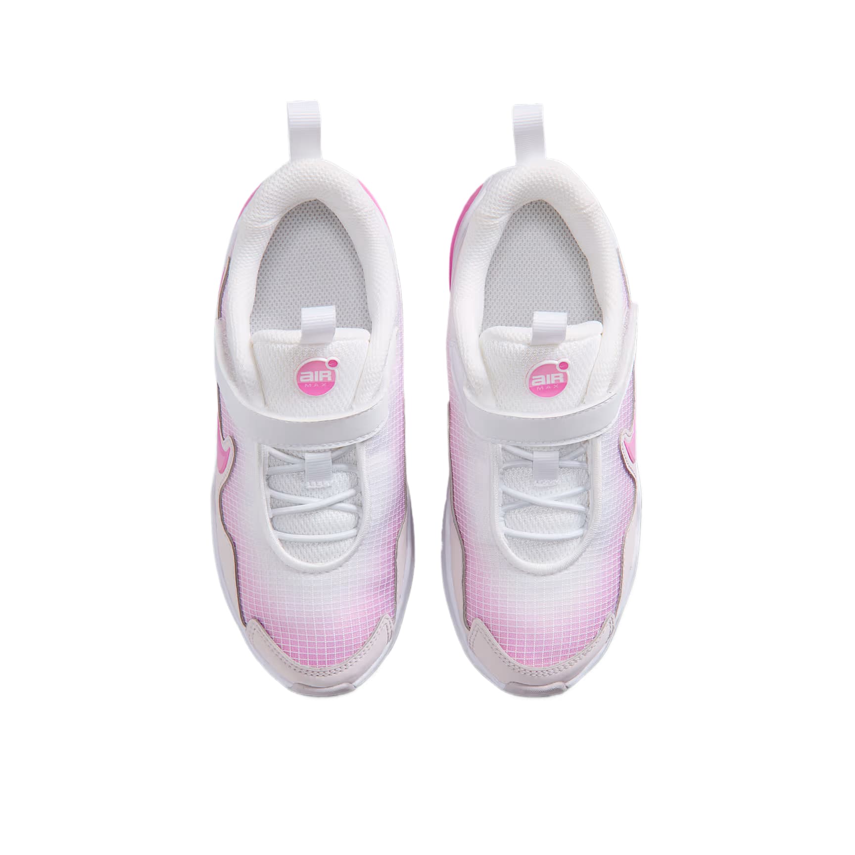 Кроссовки Nike Air MAX Nova Детские беговые кроссовки Low Топ Белый Освежающий вариант Сирень Поднимающийся розовый Детская непосредственность Розовый Kids - изображение 3