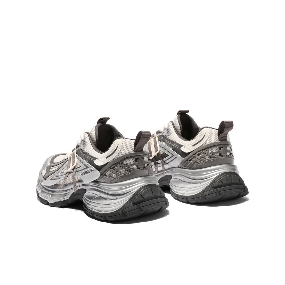 Кроссовки BELLE массивные кроссовки Low Top Silver Men's - изображение 4