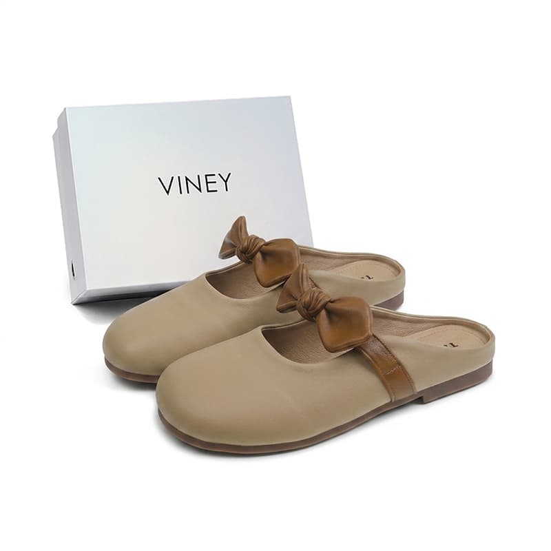 Сандалии VINEY Закрытые тапочки Женские - изображение 1