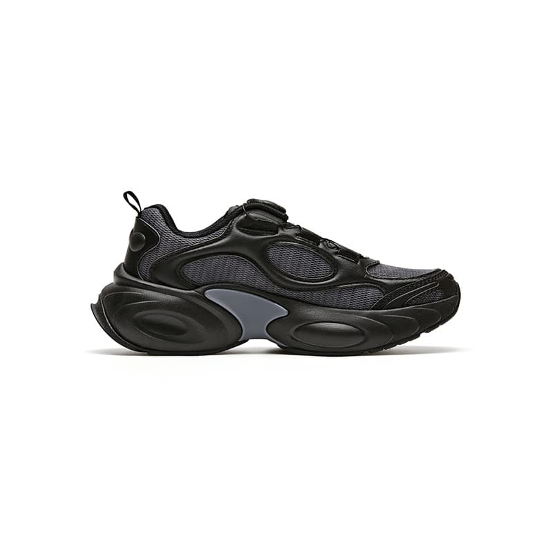 Кроссовки Under Armour Life Collection Детская повседневная обувь Low Топ Черный Kids - изображение 3
