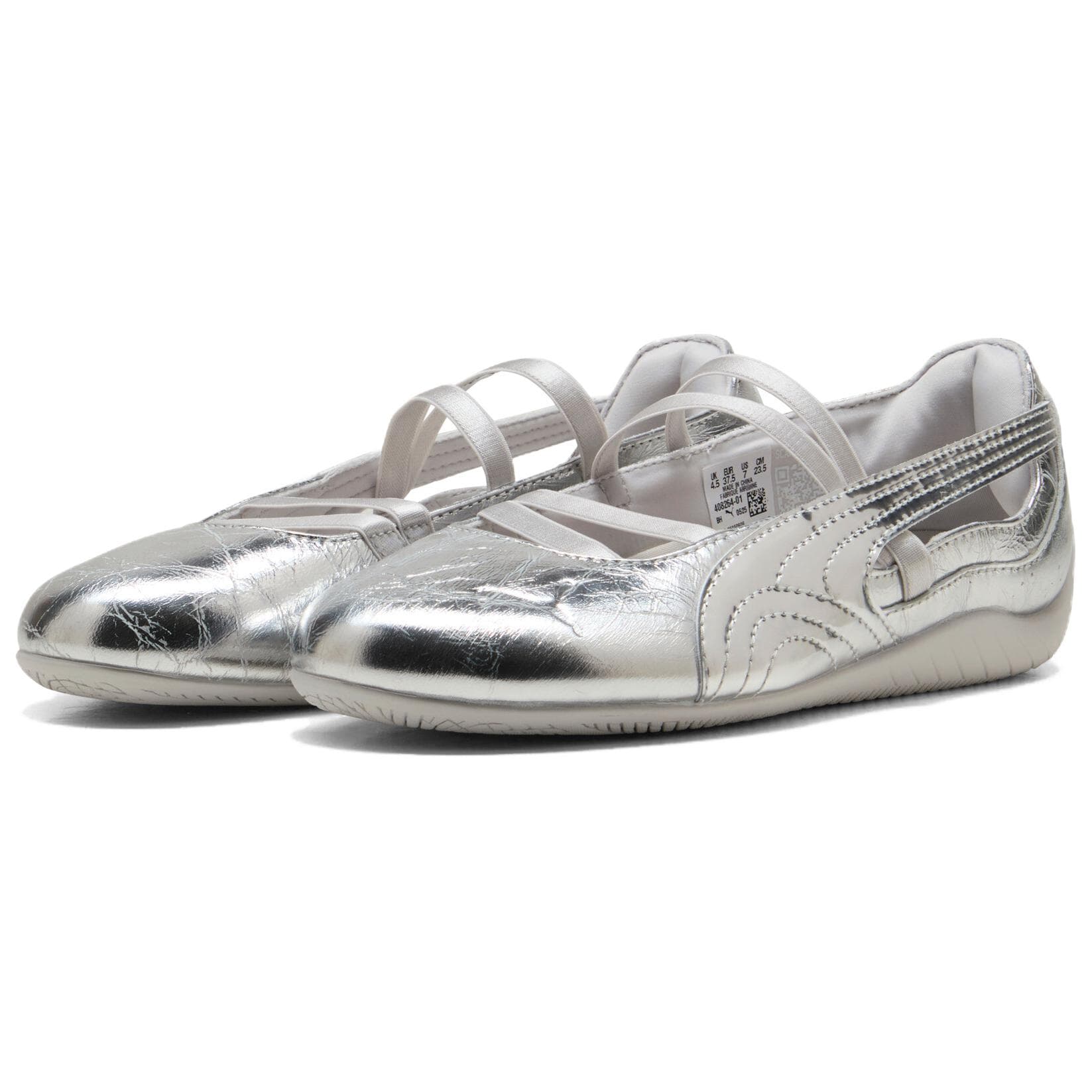 PUMA Speedcat Mary Jane Silver Unisex PUMA Speedcat Мэри Джейн Серебряный Унисекс - изображение 4