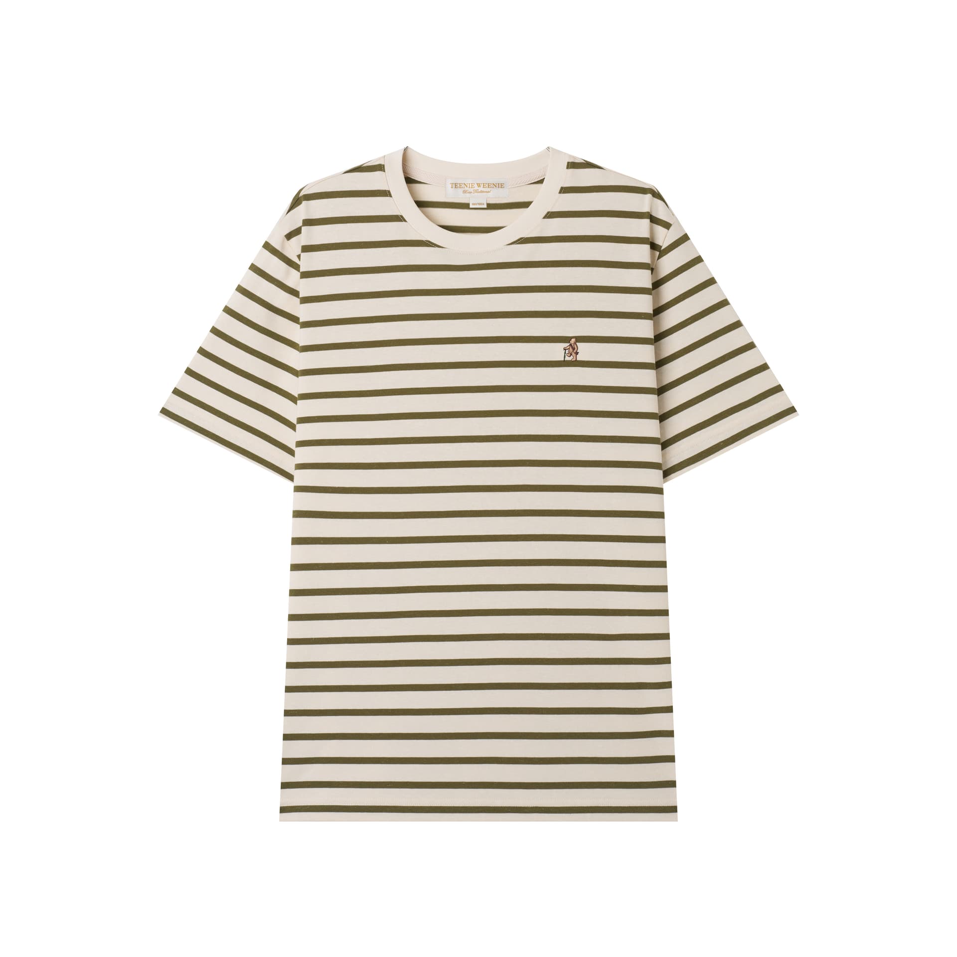 Футболка Teenie Weenie Men Evergreen Preppy Style Мужская T-рубашка - изображение 3