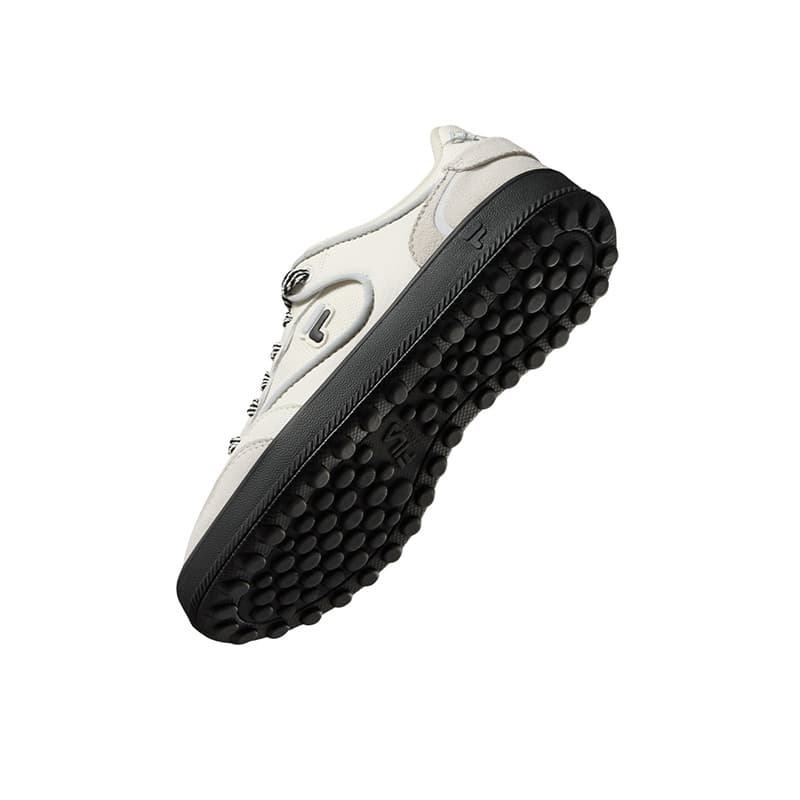 Кроссовки FILA FUSION FUGIO Кеды для скейтбординга Low Топ Белый черный Женские - изображение 5
