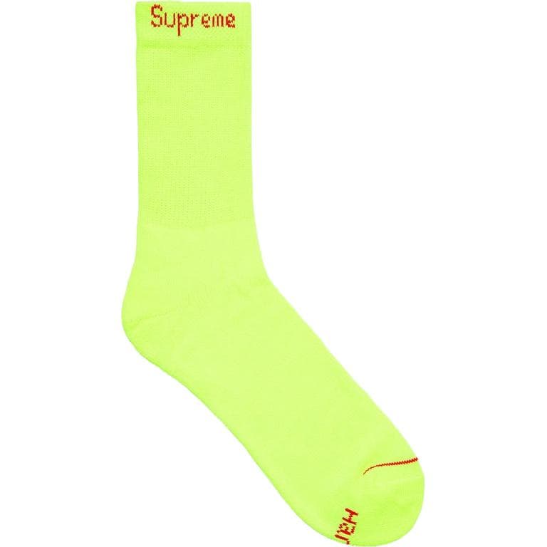 Носки Supreme SS23 CREW SOCKS (4 PACK) logo 4 - изображение 3