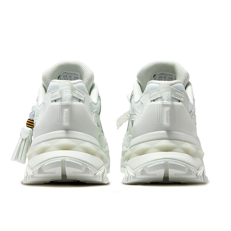 Кроссовки FILA FUSION BIANCO DX Низкие массивные кроссовки Женские Морозный зеленый Призрачный зеленый - изображение 5