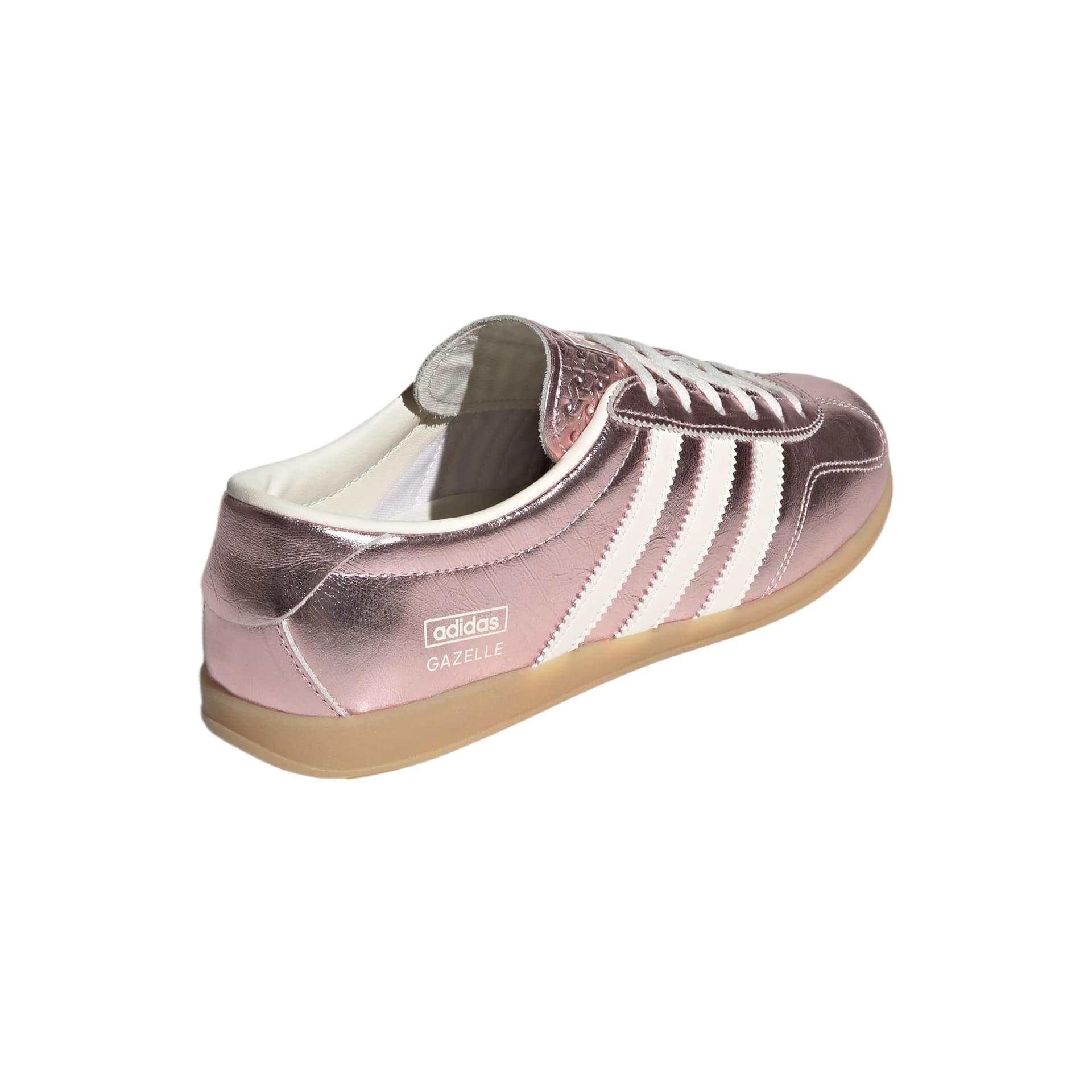 Кроссовки Adidas Originals Gazelle Кеды немецкой армии (GAT) Низкий Топ Чудесный кварц Нефрит Белый Женский - изображение 2
