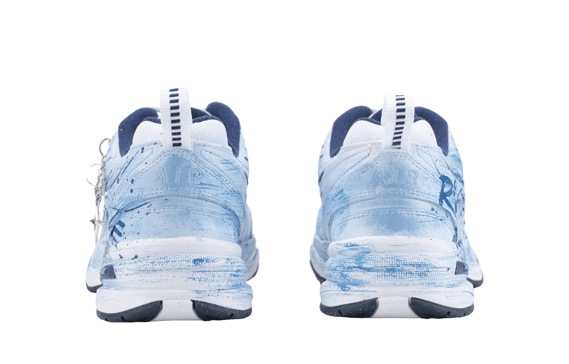 Кроссовки Nike Air Monarch 4 - изображение 5