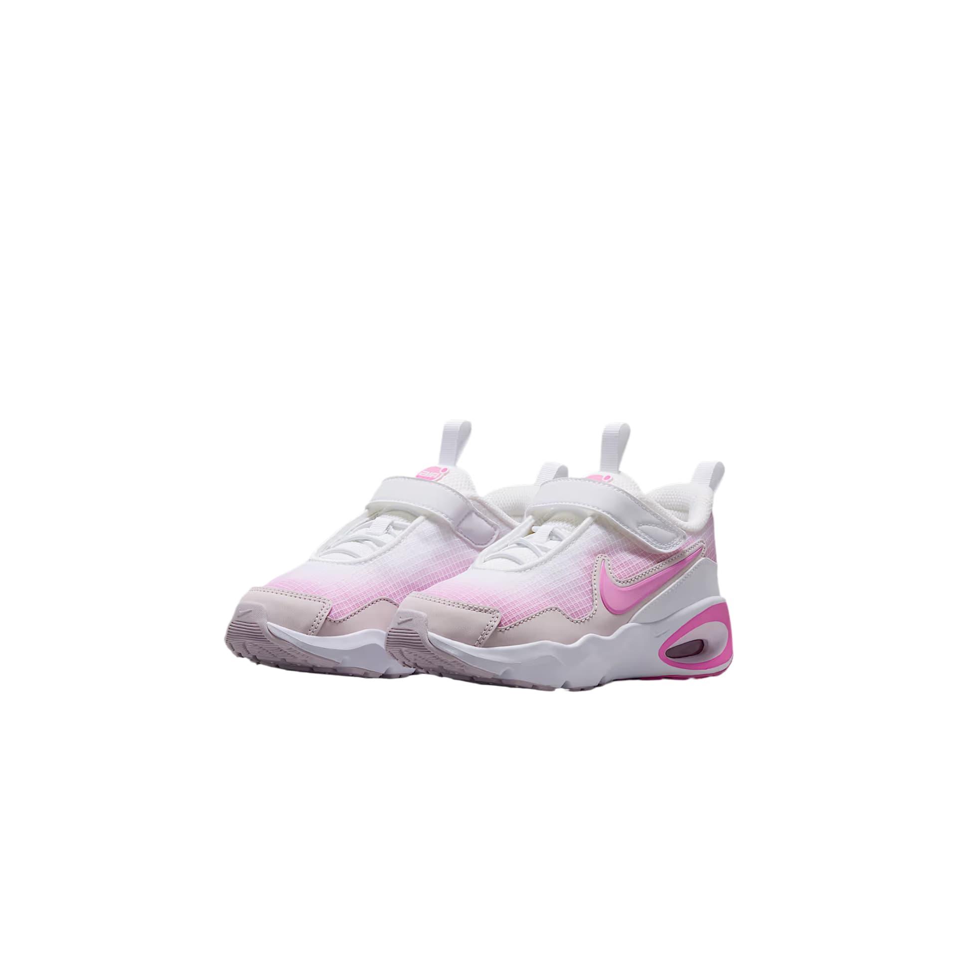 Кроссовки Nike Air MAX Nova Детские беговые кроссовки Low Топ Белый Освежающий вариант Сирень Поднимающийся розовый Детская непосредственность Розовый Kids - изображение 2