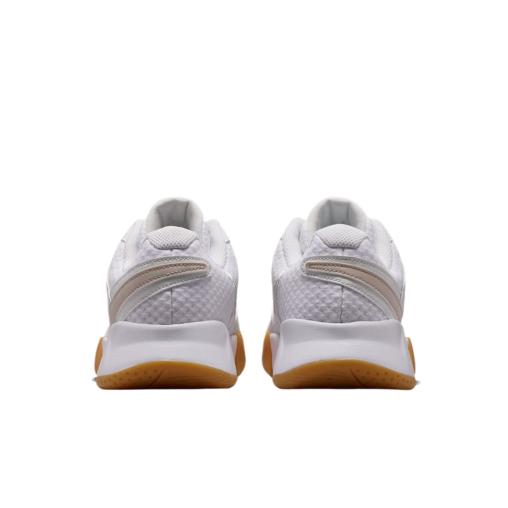 Кроссовки для тенниса Nike Court Lite 4 Теннисные кроссовки Низкий топ Белый PEAK Белый Льняной Светло-коричневый Женские - изображение 5