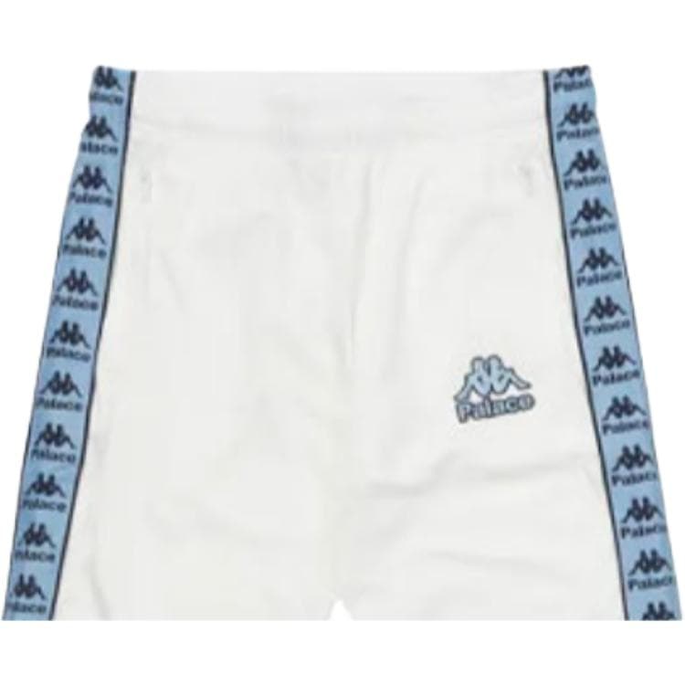 Штаны PALACE x Kappa FW21 Track Pant White Logo - изображение 9