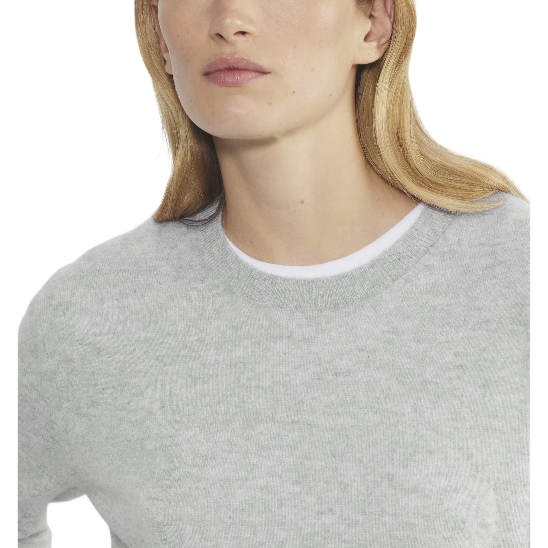 Aritzia Плюшевый круглый узор Bare Плюшевый круглый узор Средний плюшевый круглый узор Свитер Женский Вереск Chrome - изображение 2
