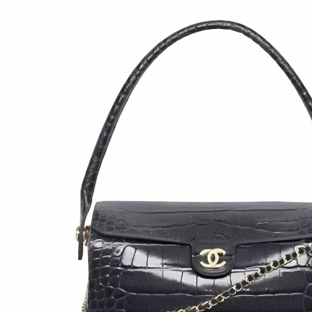 Сумка через плечо CHANEL 26A C Logo - изображение 3