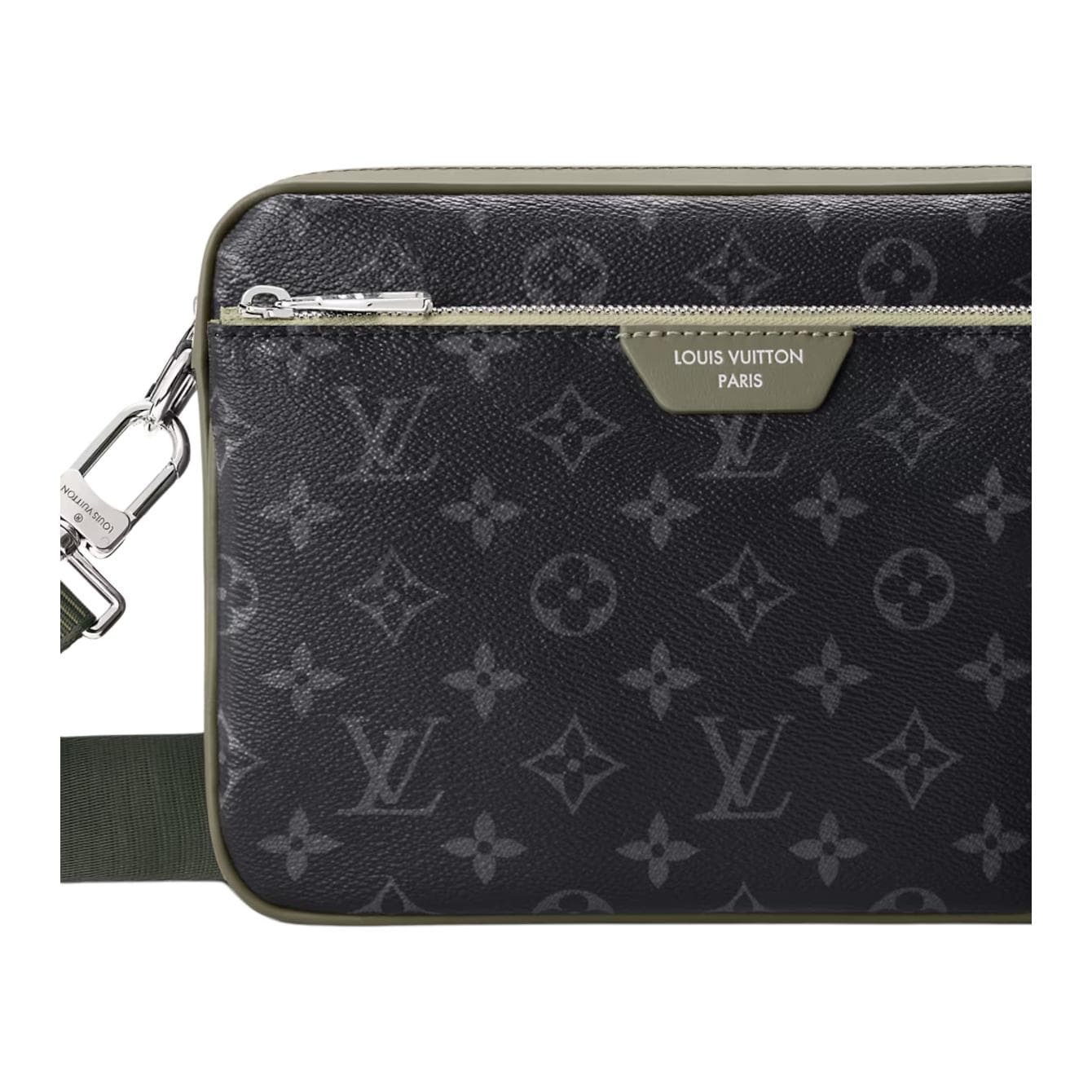 Сумка через плечо LOUIS VUITTON Trio Messenger 2000 Monogram Eclipse - изображение 7