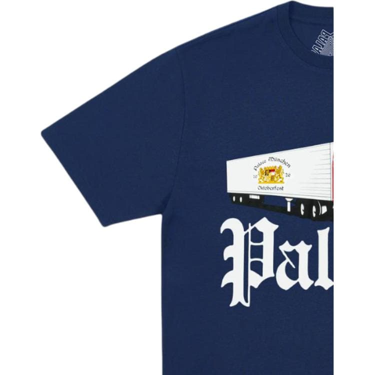 Футболка PALACE SS26 TRUCK OFF T-SHIRT NAVY T - изображение 2