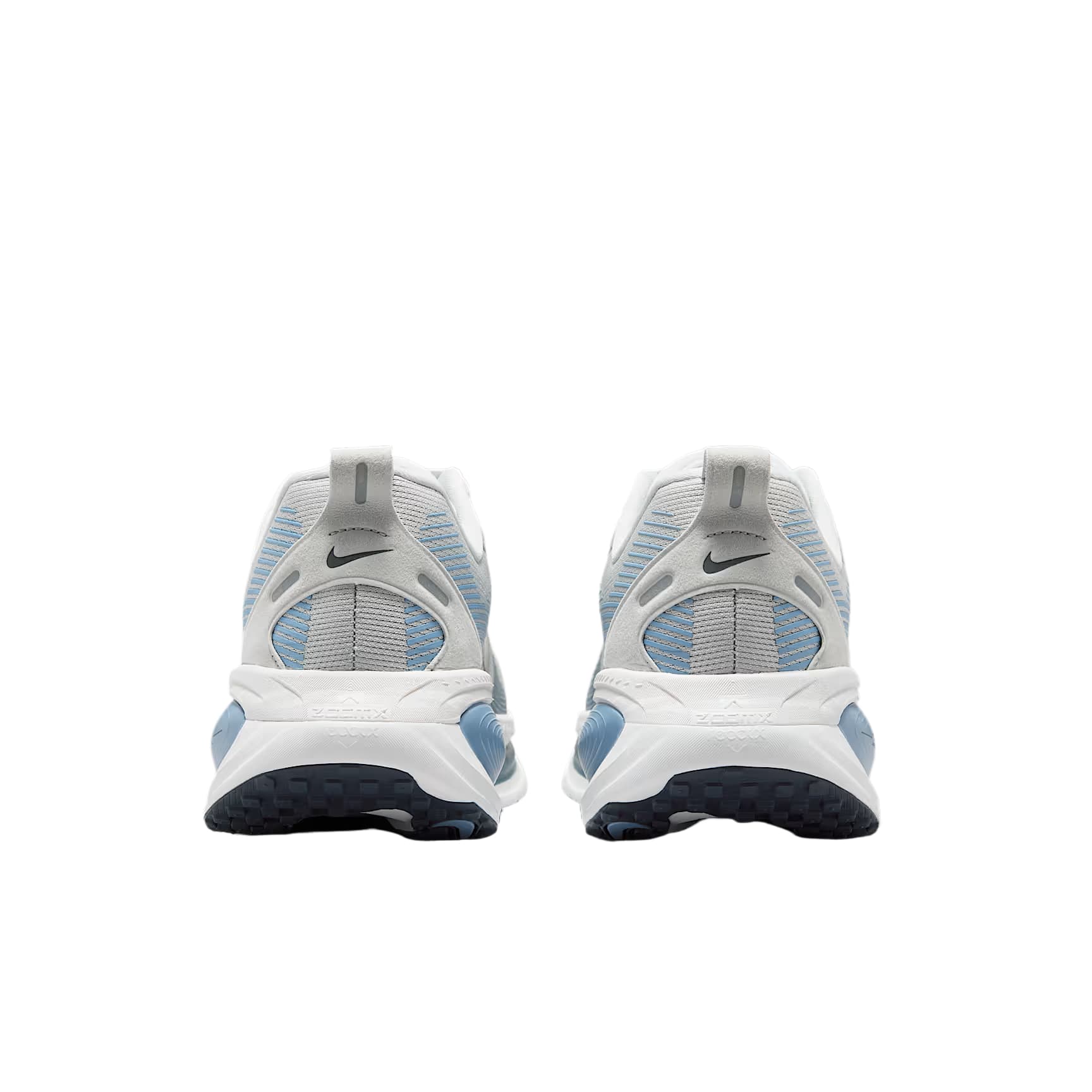 Кроссовки для бега Nike Vomero 18 Беговые кроссовки Низкий Топ Туманный серый Экрю Работа Синий Черный обсидиан Мужской - изображение 5