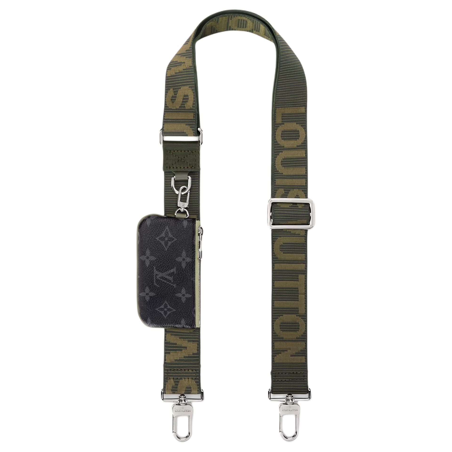 Сумка через плечо LOUIS VUITTON Trio Messenger 2000 Monogram Eclipse - изображение 6