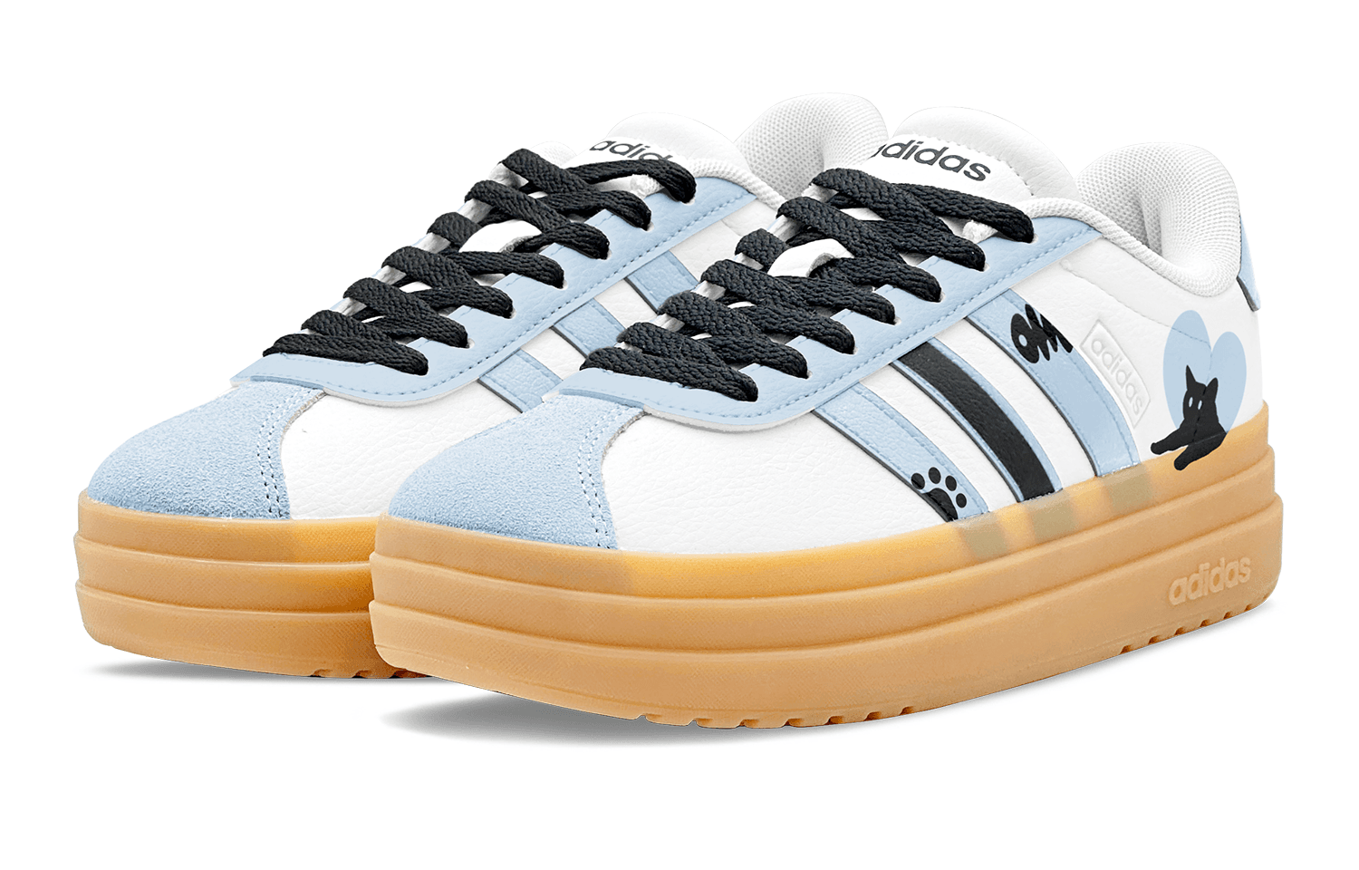 Кроссовки adidas VL Court Bold - изображение 4