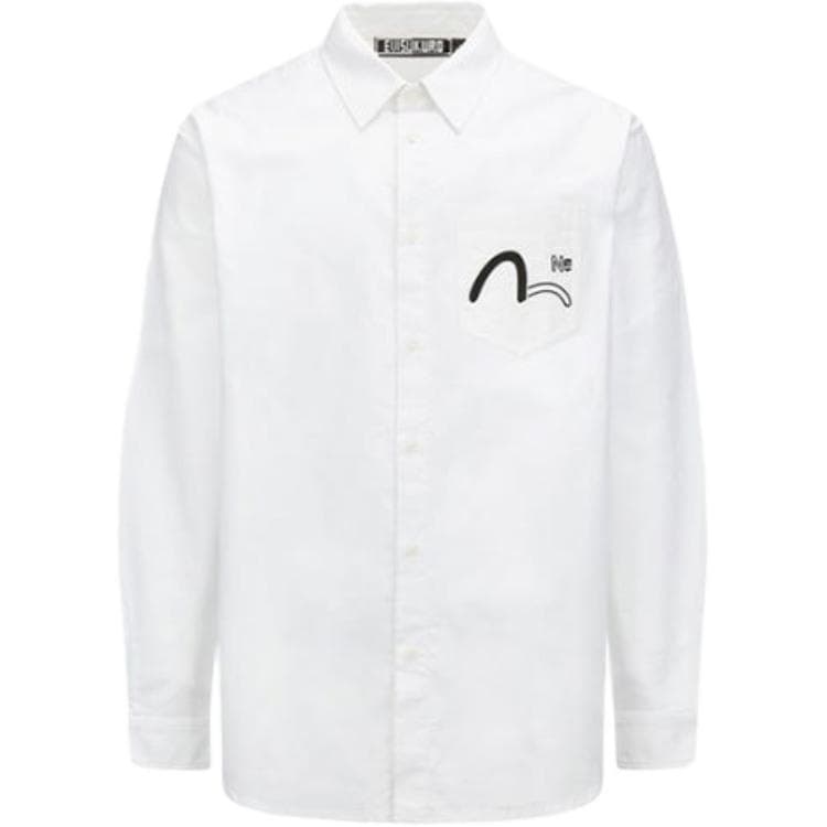 Рубашка EVISU Logo - изображение 1